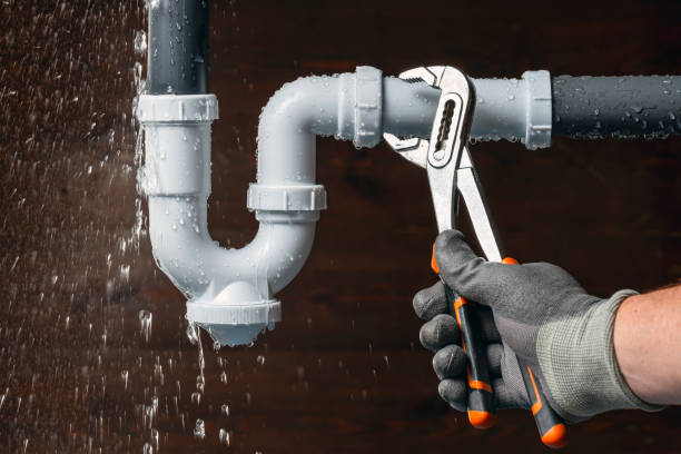 Professional Sewer Line Repair technician working in Roopville, GA